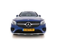 Occasion Mercedes GLC350 Premium Plus 259 PK (190 kW) 2019 Brilliant blue (blauw metallic) Coupé