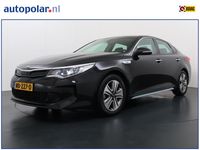 Occasion Kia Optima Hybrid 205 PK (150 kW) 2016 Zwart Sedan
