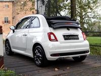 tweedehands Fiat 500C 1.0 Hybrid Rockstar 2021 WIT | Cabrio | Sport | Leder | Airco