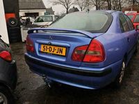 Occasion Mitsubishi Carisma 125 PK (91 kW) 1999 Blauw Hatchback