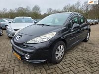 Occasion Peugeot 207 73 PK (53 kW) 2010 Zwart Hatchback