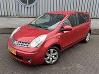 Occasion Nissan Note Acenta 110 PK (80 kW) 2008 Rood MPV