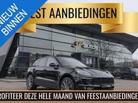 Occasion Porsche Macan Sport 340 PK (250 kW) 2014 Zwart SUV