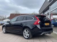 tweedehands Volvo V60 2.4 D6 AWD Plug-In Hybrid Summum /vol leder/Cruise/Navi/Schuif-kanteldak/Distr verv 239.479 km/