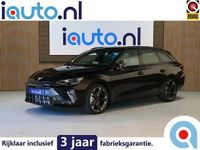 Nieuw Cupra Leon 204 PK (150 kW) 2025 Zwart Stationwagen