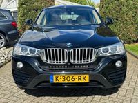 tweedehands BMW X3 X4 3.0D XDrive High Exe 2014 Trekhaak Zwart 133.000 KMX5 Q5
