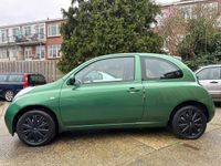 tweedehands Nissan Micra 1.4 Tekna Airco Bluetooth NieuwAPK Nette Auto