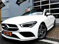 tweedehands Mercedes CLA200 AMG LEER/NAV/PANO/&-Night SFEER