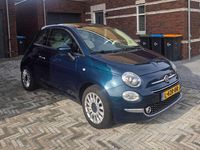 Occasion Fiat 500S 69 PK (50 kW) 2016 Blauw Hatchback