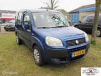 Occasion Fiat Doblò Active 77 PK (56 kW) 2005 Blauw MPV