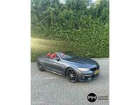 tweedehands BMW 420 4-SERIE Cabrio d High Executive Rode leder bekleding