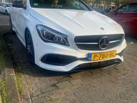 tweedehands Mercedes CLA180 d AMG Line ice edition