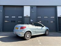 Occasion Peugeot 206 CC 109 PK (80 kW) 2004 Grijs Cabriolet
