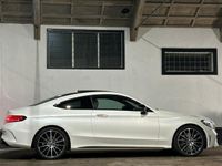 tweedehands Mercedes 300 C-KLASSE CoupéPremium Plus Pack AMG | Panoramadak | 1ste eigenaar | BTW | Dealer onderhouden