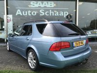 tweedehands Saab 9-5 Estate 2.0t Vector Automaat | Rijklaar incl garantie | LPG G3 Donker glas Trekhaak