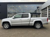 tweedehands VW Amarok 2.0 TDI 4-Motion DC 5- Persoons Highline Automaat 180 Pk Airco Navi Leer Nap 1e Eig.