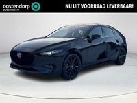 Nieuw Mazda 3 Takumi-Line 186 PK (136 kW) 2025 Zwart Hatchback