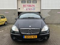 Occasion Mercedes A200 Avantgarde 193 PK (141 kW) 2006 Zwart MPV