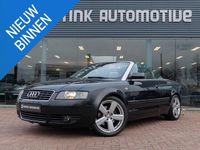 Occasion Audi A4 Cabriolet Exclusive 170 PK (125 kW) 2002 Zwart Cabriolet