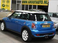 tweedehands Mini Cooper S 1.6Panoramadak, Airco, Cruise control, Stuurbekrac