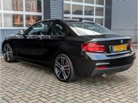 tweedehands BMW 218 218 Coupé i M Sport High Executive |Groot Navi|Crui