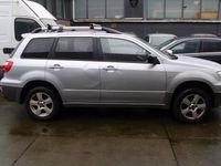 Occasion Mitsubishi Outlander 136 PK (100 kW) 2009 Grijs, metallic lak SUV