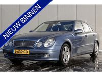 Occasion Mercedes E320 Avantgarde 224 PK (164 kW) 2004 Blauw Sedan