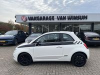 Occasion Fiat 500C Lounge 82 PK (60 kW) 2018 Wit Cabriolet