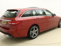 tweedehands Mercedes 250 C-Klasse EstatePremium 210 PK Automaat | Navigatie | Leder | Schuif/Kanteldak | Stoelverwarming | Lichtmetalen velgen | Keyless