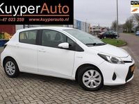 Occasion Toyota Yaris 75 PK (55 kW) 2013 Wit Hatchback