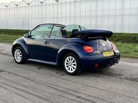 Occasion VW New Beetle Cabriolet Highline 102 PK (75 kW) 2005 Blauw Cabriolet