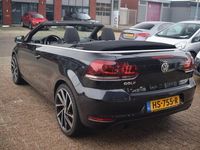 tweedehands VW Golf Cabriolet 1.2 TSI BlueMotion | automaat | velgen |navigatie | airco |cruise control | elektrische spiegels en rame