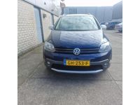 tweedehands VW Golf Sportsvan 1.4 TSI Cross Automaat 3e eigenaar Airco Navigatie