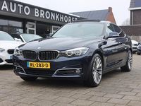 Occasion BMW 320 Executive 184 PK (135 kW) 2018 Blauw Hatchback
