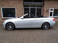 Occasion BMW 320 Cabriolet Executive 170 PK (125 kW) 2008 Grijs, metallic lak Cabriolet
