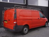Occasion Mercedes Vito 136 PK (100 kW) 2019 Rood Van