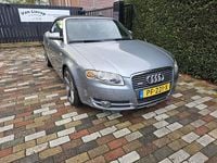 Occasion Audi A4 Cabriolet Proline 163 PK (119 kW) 2007 Grijs Cabriolet
