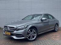 Occasion Mercedes C180 156 PK (114 kW) 2014 Grijs (metallic) Sedan