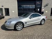 Occasion Mercedes SL500 306 PK (225 kW) 2001 Grijs Cabriolet