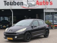 Occasion Peugeot 207 95 PK (69 kW) 2009 Zwart Hatchback