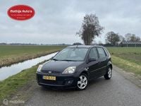Occasion Ford Fiesta Futura 69 PK (50 kW) 2008 Zwart Hatchback