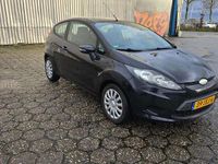 Occasion Ford Fiesta Limited 60 PK (44 kW) 2009 Zwart, metallic lak Hatchback