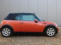 Occasion Mini Cooper Cabriolet 116 PK (85 kW) 2004 Rood Cabriolet
