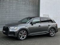 tweedehands Audi Q7 60TFSI E Quattro Competition RS-Zetels Lucht Pano M-LED Tr.Haak 21-Inch Keyless Massage+Koeling