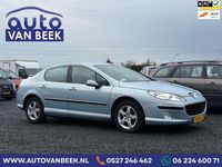 Occasion Peugeot 407 140 PK (102 kW) 2006 Grijs Sedan