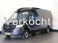 Occasion Mercedes Sprinter 150 PK (110 kW) 2021 Zwart Van