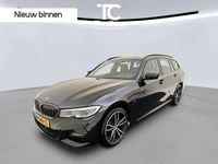 Occasion BMW 320e M Sport 163 PK (119 kW) 2022 Zwart Stationwagen