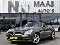 Occasion Mercedes SLK200 184 PK (135 kW) 2012 Grijs Cabriolet