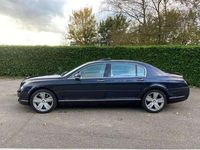 Occasion Bentley Continental Flying Spur 562 PK (413 kW) 2006 Blauw, metallic lak Sedan