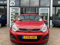 tweedehands Kia Rio 1.2 CVVT BusinessLine navigatie airco cruise controle parkeersensoren elektrische pakket led verlichting dealeronderhoud